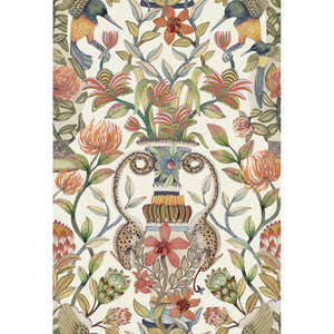 Cole & Son Wallpaper Protea Garden Ogrn&Tngrn/Wht