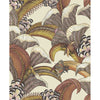 Cole & Son Wallpaper Hoopoe Leaves Crimson