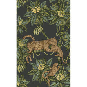Cole & Son Wallpaper Satara Sprgrn&Mtbrnz/Chrcl