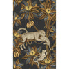 Cole & Son Wallpaper Satara Brntorng&Snd/Blck