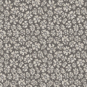 Cole & Son Wallpaper Savanna Shell Soot