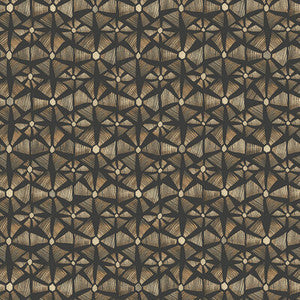 Cole & Son Wallpaper Kalahari Spice & Black