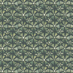 Cole & Son Wallpaper Kalahari Fr Grn&Rcngcr Grn