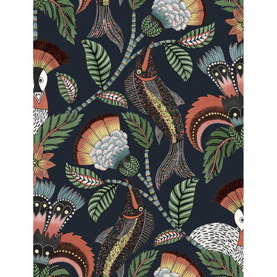 119/8037.CS.0 by Cole & Son Wallcovering Cole & Son Wallcovering 119/8037.CS.0Wallcovering COLE & SON ARDMORE-JABULA NON WOVEN - 100% United Kingdom </p><p>Repeat: H: 20.5, V: 27 20.5 - Fabric Carolina -