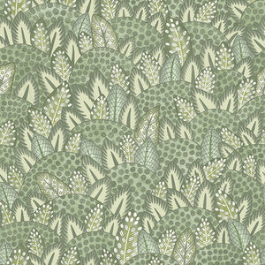 Cole & Son Wallpaper Zulu Terrain Sage & Olive