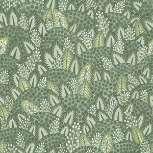 Cole & Son Wallpaper Zulu Terrain Frstgrn&Olvgrn