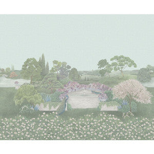 Cole & Son Wallpaper Idyll Eau De Nil 120/1003.CS.0