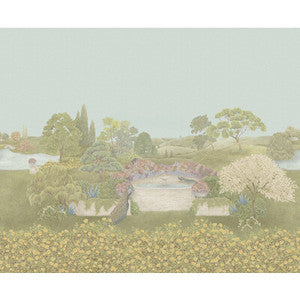 Cole & Son Wallpaper Idyll Honey Citrine 120/1004.CS.0