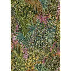 Cole & Son Wallpaper Cascade Leaf Green 120/5014.CS.0