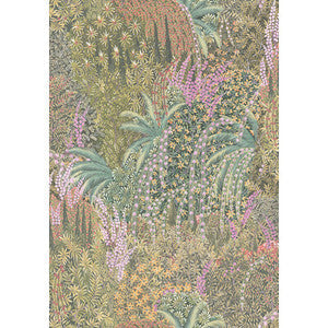 Cole & Son Wallpaper Cascade Soft Olive & Sage 120/5015.CS.0