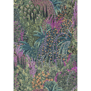 Cole & Son Wallpaper Cascade Viridian 120/5016.CS.0