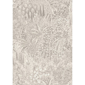 Cole & Son Wallpaper Cascade Platinum Mica 120/5026M.CS.0