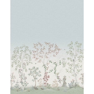Cole & Son Wallpaper Seasonal Woods Clear Skies 120/6018.CS.0