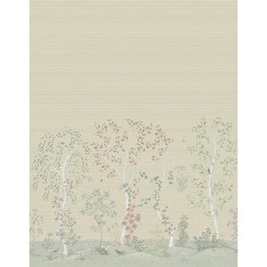 Cole & Son Wallpaper Seasonal Woods Oat Natural 120/6019G.CS.0
