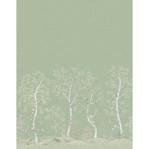 Cole & Son Wallpaper Seasonal Woods Olive 120/6021.CS.0