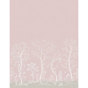 Cole & Son Wallpaper Seasonal Woods Rose 120/6022M.CS.0