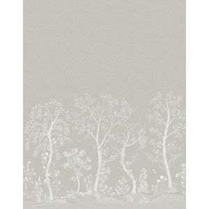 Cole & Son Wallpaper Seasonal Woods Platinum 120/6023.CS.0