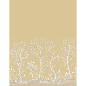 Cole & Son Wallpaper Seasonal Woods Gold Pearl 120/6024M.CS.0