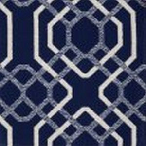 1212Odbd Indigo by Norbar Designer Fabric See Sample 100 BELLA DURA USA 50,000-100,000 6.5"V 7"H 54 - Swanky Fabrics -