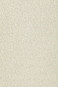 Schumacher Fabric Madras Vine Ecru 12131