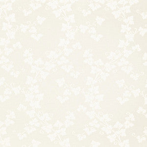 Schumacher Fabric Madras Ivy Ivory 12150