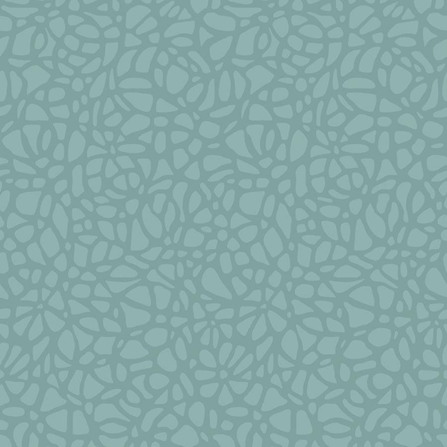 Pebble Bead (Wp) # 04 Seafoam by 1838 Wallcoverings Designer Wallpaper Aurora STRAIGHT PASTE THE WALL UNITED KINGDOM V-21" 20.5"X11YD - Swanky Fabrics -