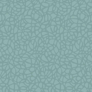 1838 Wallcoverings Wallpaper Pebble Bead (Wp) # 04 Seafoam