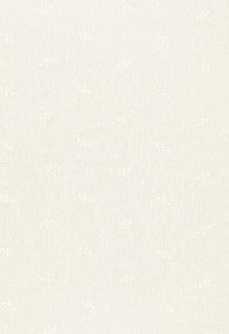 Schumacher Fabric Vale Embroidered Sheer Ivory 12230