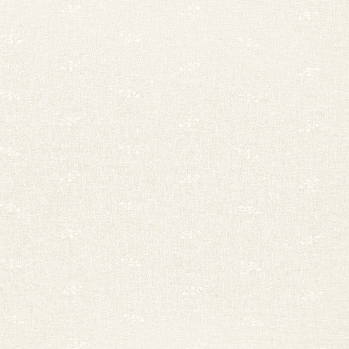 Vale Embroidered Sheer Ivory 12230 by Schumacher Designer Fabric ESSENTIALS: SHEERS & CASEMENTS II See Sample ITALY - </p><p>Repeat: Horizontal: 7 3/4" (20CM) and Vertical: 5 1/4" (13CM) 129 1/4" WIDE (328CM) - Swanky Fabrics -