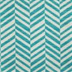 1239Odbd Turquoise by Norbar Designer Fabric See Sample 100 BELLA DURA USA 5.93"V 3.38"H 54 - Swanky Fabrics -