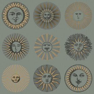 Cole & Son Wallpaper Soli Sage & Rose Gold 123/1003.CS.0