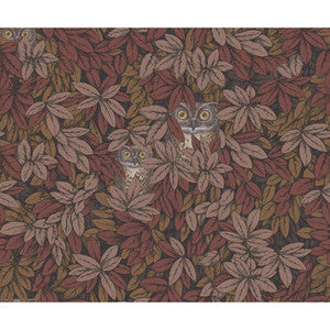 Cole & Son Wallpaper Foglie E Civette Autumnal 123/11055.CS.0