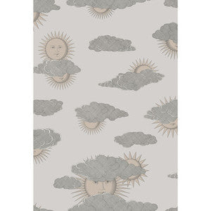 Cole & Son Wallpaper Soli E Nuvole Beige 123/2009.CS.0