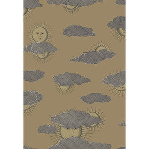 Cole & Son Wallpaper Soli E Nuvole Gold 123/2011.CS.0
