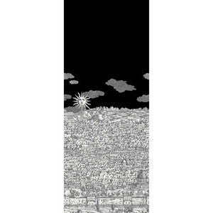 Cole & Son Wallpaper Vista Mediterranea Charcoal 123/3012.CS.0