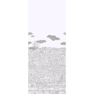 Cole & Son Wallpaper Vista Mediterranea Neutral 123/3015.CS.0