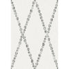 Cole & Son Wallpaper Cammei Black & White 123/4021.CS.0