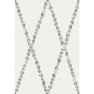 Cole & Son Wallpaper Cammei Black & White 123/4021.CS.0