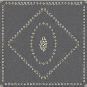 Cole & Son Wallpaper Conchiglie Charcoal 123/5023.CS.0