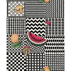Cole & Son Wallpaper Frutta E Geometrico Multi 123/6027.CS.0