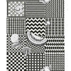 Cole & Son Wallpaper Frutta E Geometrico Black 123/6030.CS.0