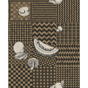 Cole & Son Wallpaper Frutta E Geometrico Gold 123/6031.CS.0