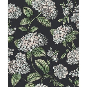 Cole & Son Wallpaper Ramo Di Ortensia Charcoal 123/8038.CS.0