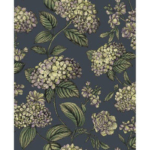 Cole & Son Wallpaper Ramo Di Ortensia Ink 123/8042.CS.0