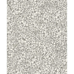 Cole & Son Wallpaper Ortensia Black & White 123/9043.CS.0