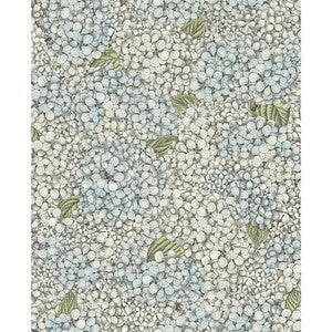 Cole & Son Wallpaper Ortensia Blue & Cream 123/9044.CS.0