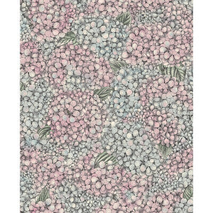 Cole & Son Wallpaper Ortensia Pink & Blue 123/9045.CS.0