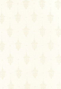 Schumacher Fabric Genevieve Madras Sheer Ivory 12450