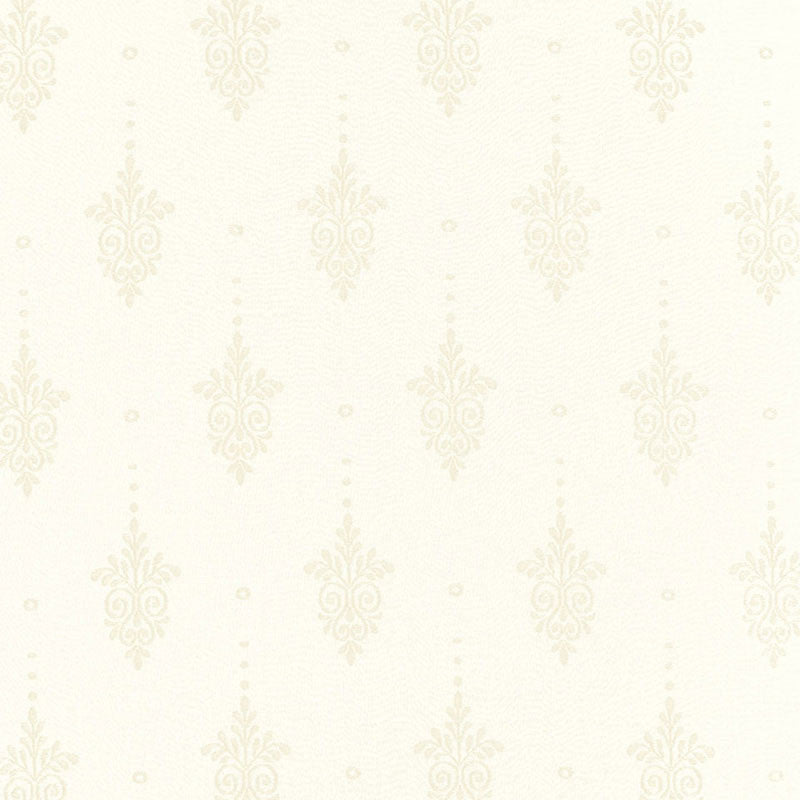 Genevieve Madras Sheer Ivory 12450 by Schumacher Designer Fabric RADIANCE SHEERS See Sample SCOTLAND LIGHT DUTY </p><p>Repeat: Horizontal: 7 1/4" (18CM) and Vertical: 12 1/4" (31CM) 65" WIDE (165CM) - Swanky Fabrics -