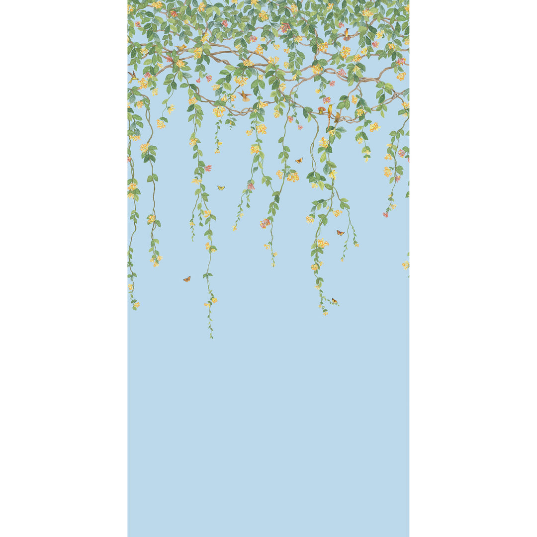 Cole & Son Wallcovering Blue